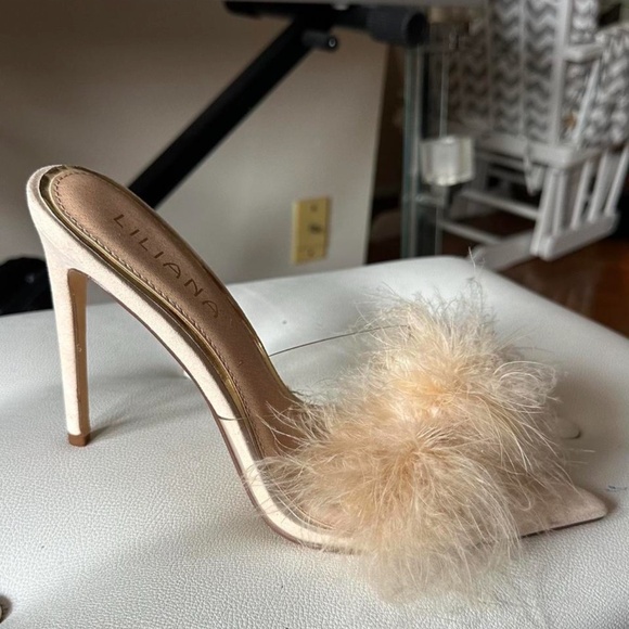 Feather mule heels - Picture 1 of 6